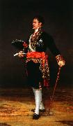 Retrato del Duque de San Carlos Francisco de Goya